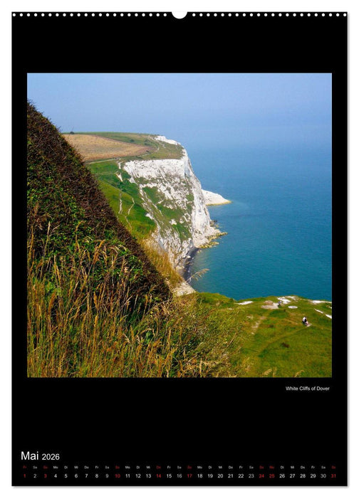 Englands Südosten 2026 (CALVENDO Wandkalender 2026)