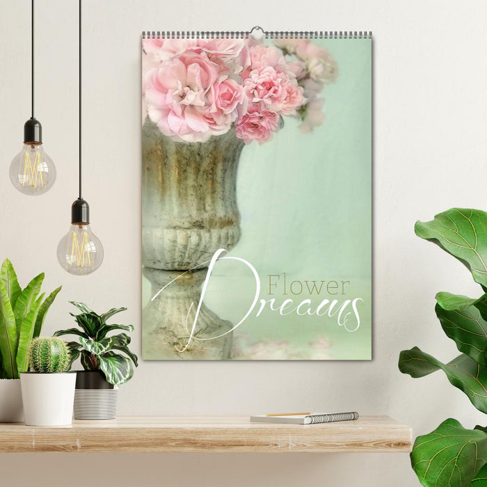 Flower Dreams (CALVENDO Wandkalender 2026)