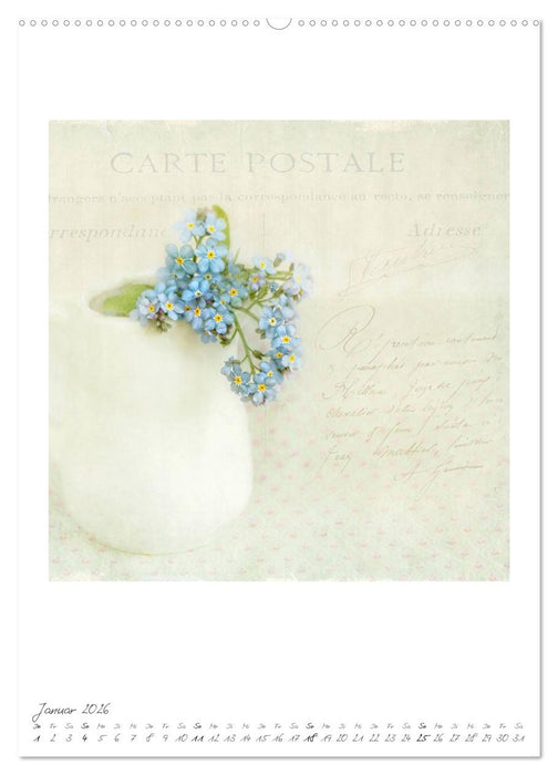 Flower Dreams (CALVENDO Wandkalender 2026)