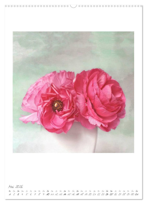 Flower Dreams (CALVENDO Wandkalender 2026)