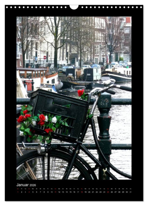Amsterdam (CALVENDO Wandkalender 2026)
