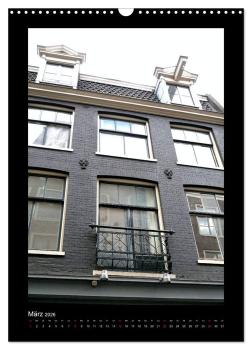 Amsterdam (CALVENDO Wandkalender 2026)