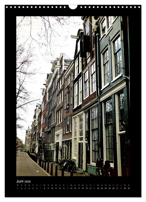 Amsterdam (CALVENDO Wandkalender 2026)