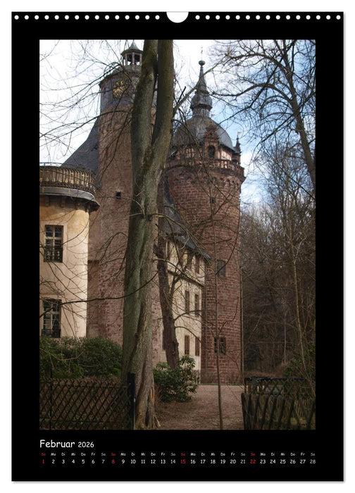 Odenwald & Bergstraße (CALVENDO Wandkalender 2026)