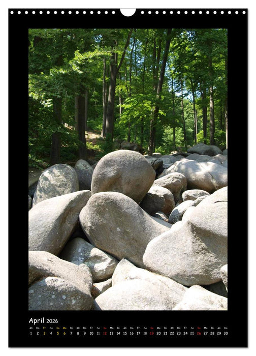 Odenwald & Bergstraße (CALVENDO Wandkalender 2026)