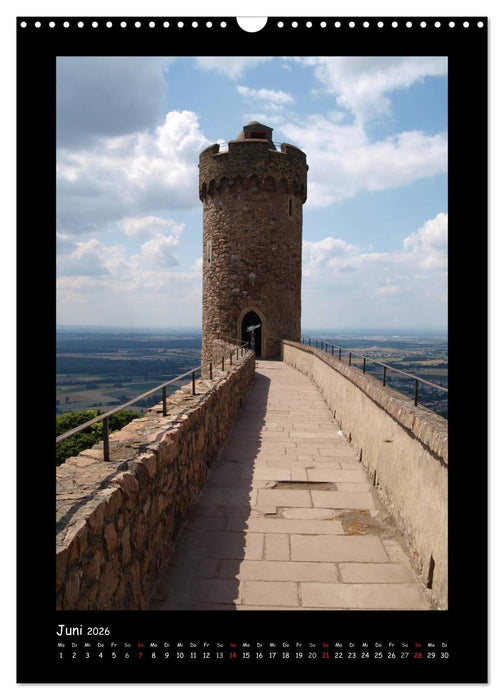 Odenwald & Bergstraße (CALVENDO Wandkalender 2026)