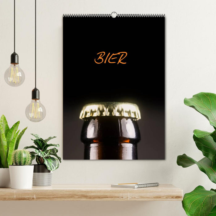Bier (CALVENDO Wandkalender 2026)