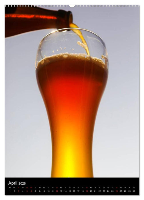 Bier (CALVENDO Wandkalender 2026)