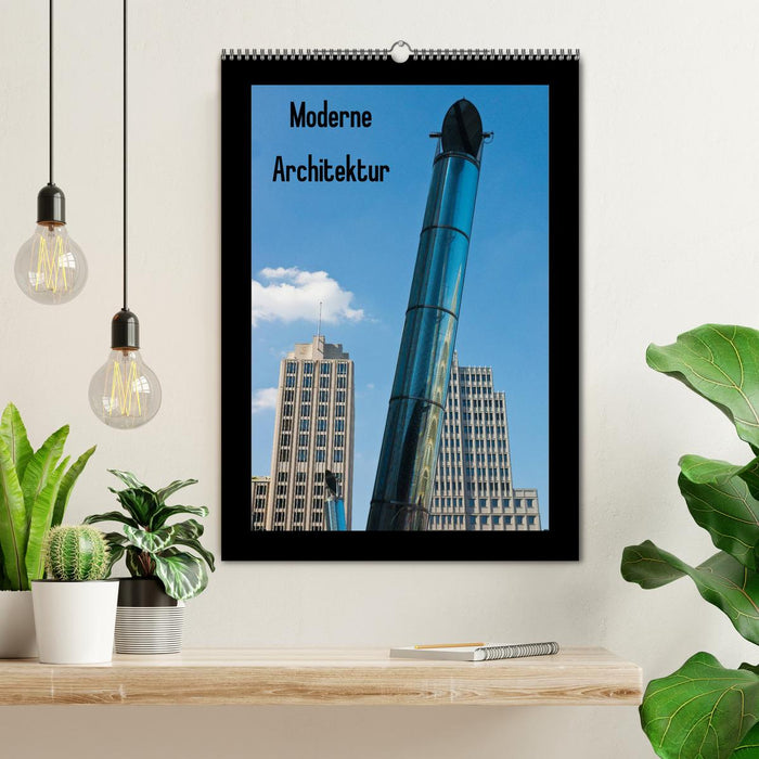 Moderne Architektur (CALVENDO Wandkalender 2026)