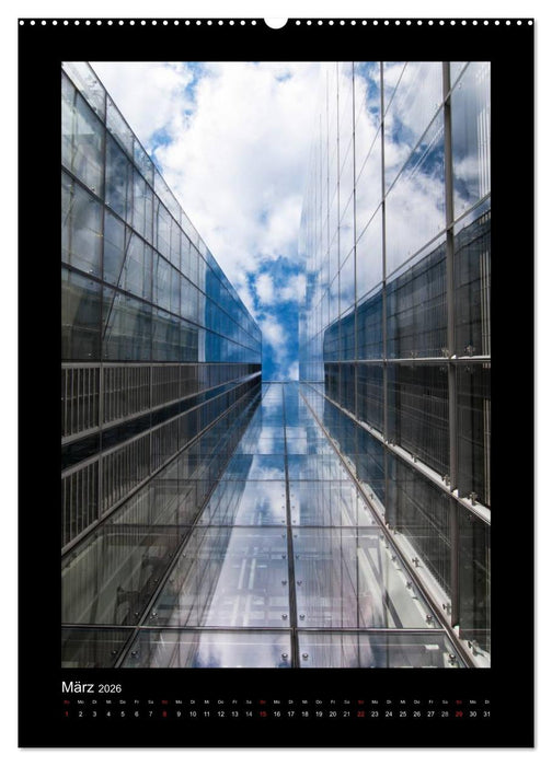 Moderne Architektur (CALVENDO Wandkalender 2026)