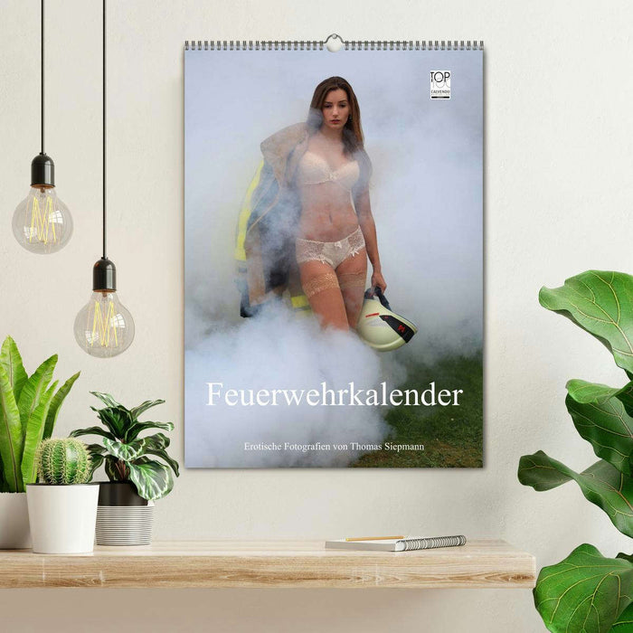 Feuerwehrkalender – Erotische Fotografien von Thomas Siepmann (CALVENDO Wandkalender 2026)