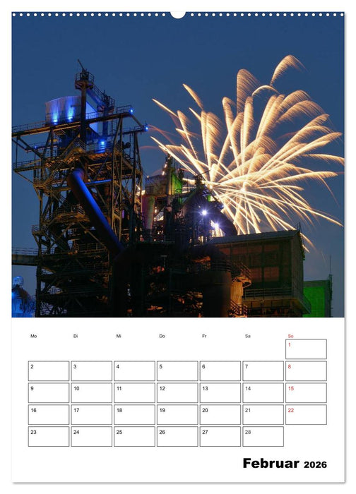 Feuerwerke Terminplaner (CALVENDO Wandkalender 2026)