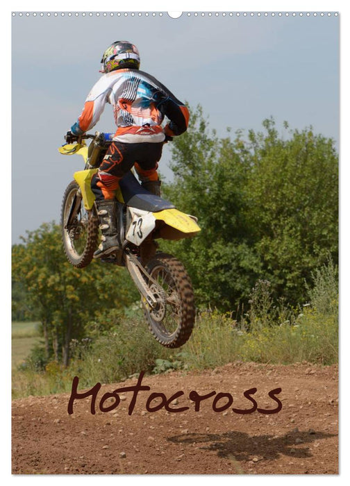 Motocross Terminplaner (CALVENDO Wandkalender 2026)