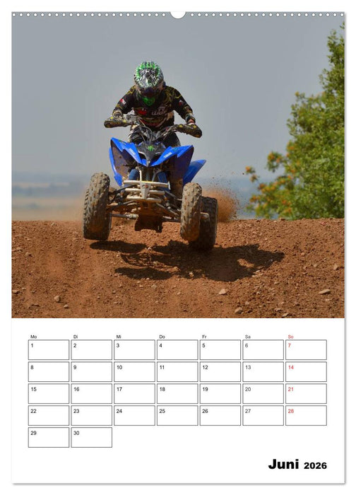 Motocross Terminplaner (CALVENDO Wandkalender 2026)