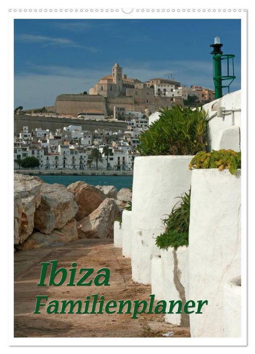 Ibiza / Familienplaner (CALVENDO Wandkalender 2026)