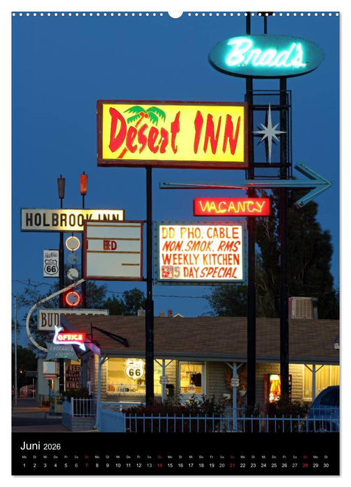 Route 66 (CALVENDO Wandkalender 2026)
