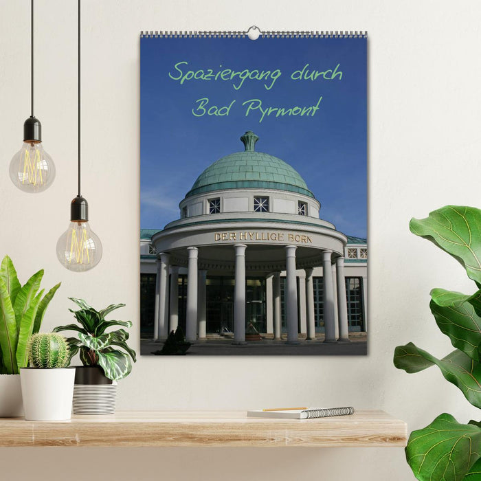 Spaziergang durch Bad Pyrmont (CALVENDO Wandkalender 2026)
