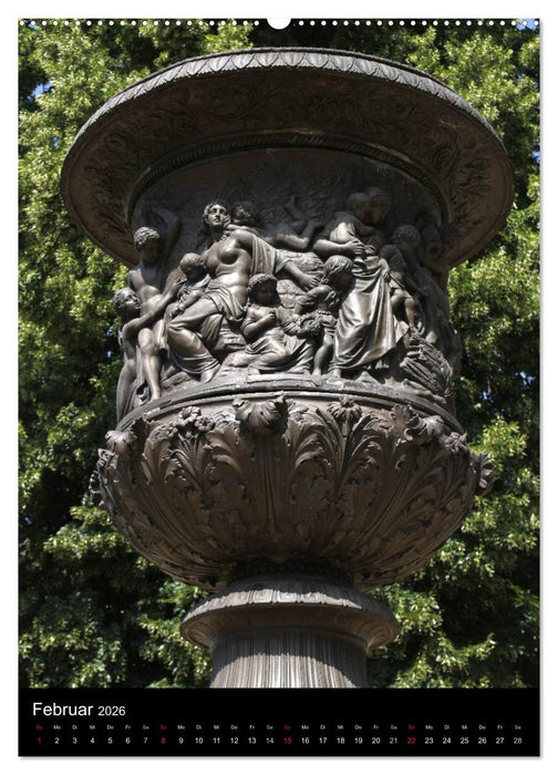 Spaziergang durch Bad Pyrmont (CALVENDO Wandkalender 2026)