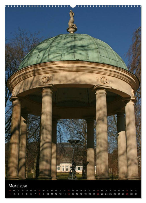 Spaziergang durch Bad Pyrmont (CALVENDO Wandkalender 2026)