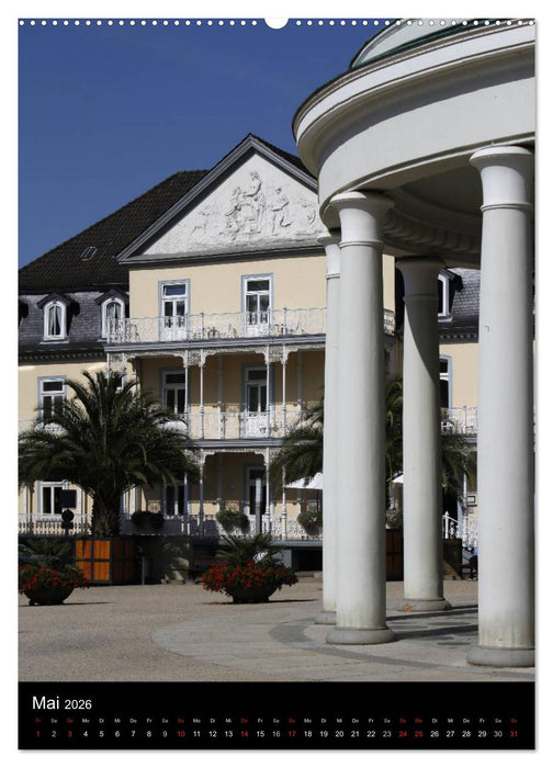 Spaziergang durch Bad Pyrmont (CALVENDO Wandkalender 2026)