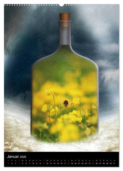 Kinder - Träume (CALVENDO Premium Wandkalender 2026)