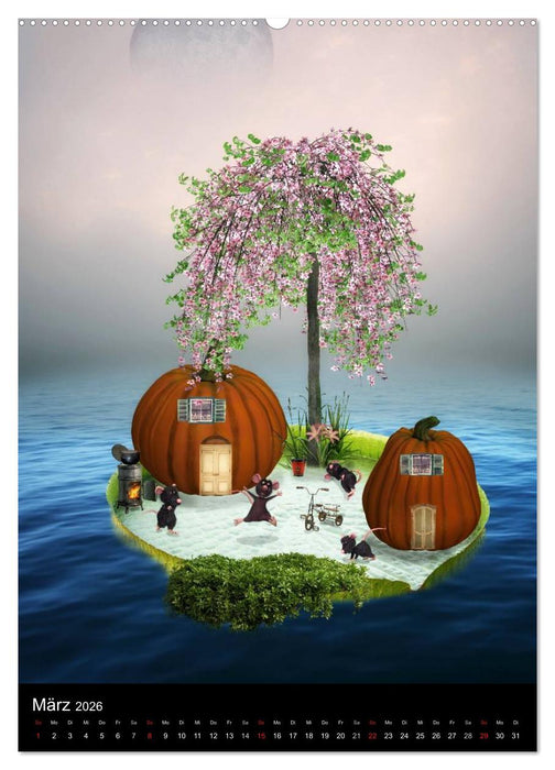 Kinder - Träume (CALVENDO Premium Wandkalender 2026)