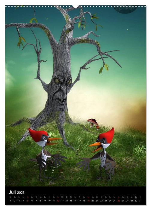 Kinder - Träume (CALVENDO Premium Wandkalender 2026)