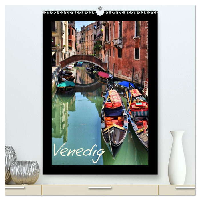 Venedig (CALVENDO Premium Wandkalender 2026)