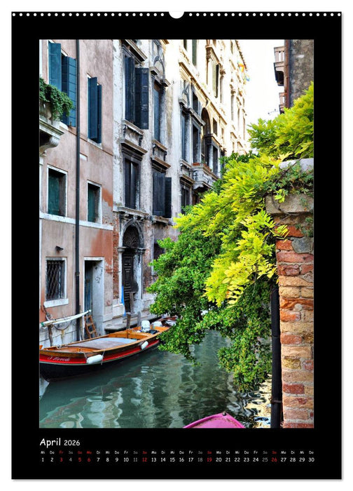 Venedig (CALVENDO Premium Wandkalender 2026)