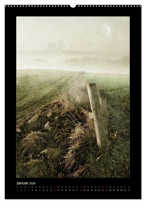 Welt der Träume (CALVENDO Premium Wandkalender 2026)