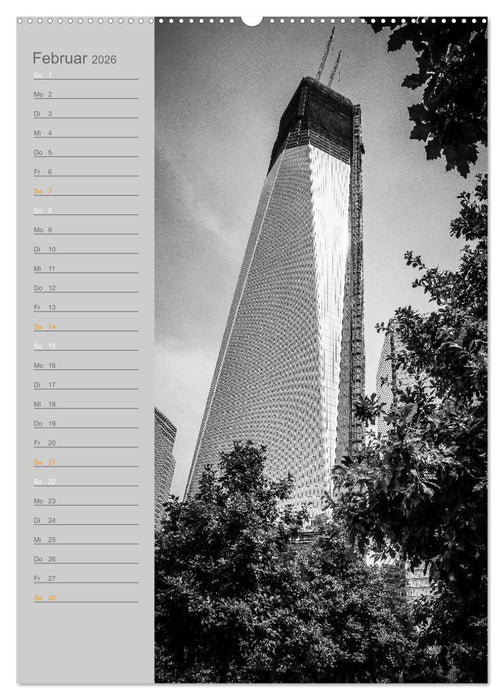 New York Vertical (CALVENDO Premium Wandkalender 2026)