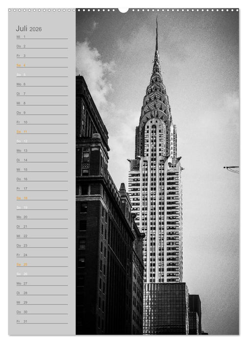 New York Vertical (CALVENDO Premium Wandkalender 2026)