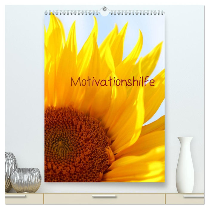 Motivationshilfe (CALVENDO Premium Wandkalender 2026)