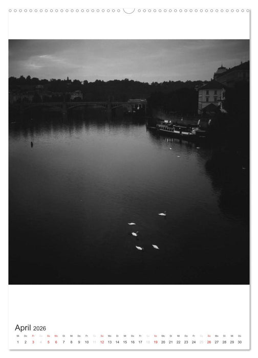 Prag - Praha - Prague (CALVENDO Premium Wandkalender 2026)