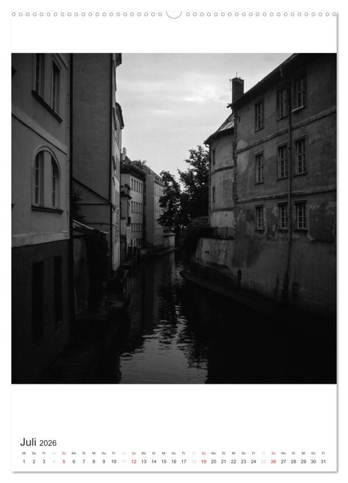 Prag - Praha - Prague (CALVENDO Premium Wandkalender 2026)