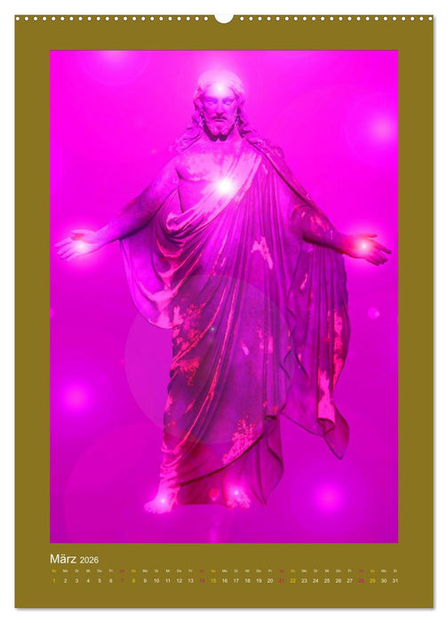 CHRIST SEIN * 2026 (CALVENDO Wandkalender 2026)