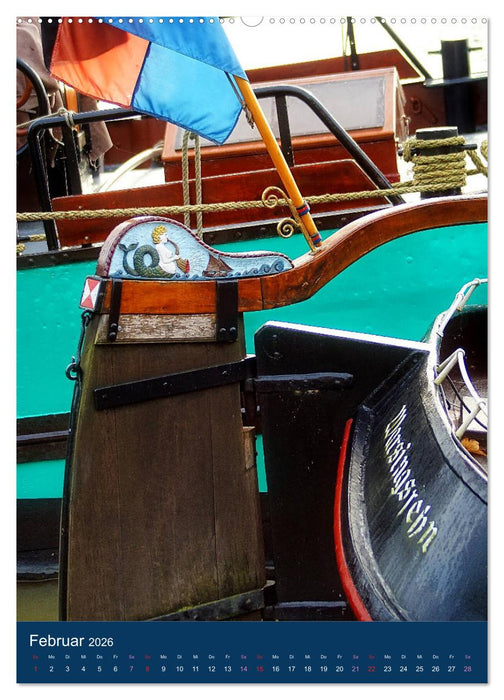 Willkommen an Bord! Schiffsdetails 2026 (CALVENDO Premium Wandkalender 2026)