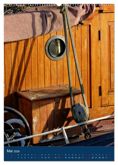 Willkommen an Bord! Schiffsdetails 2026 (CALVENDO Premium Wandkalender 2026)