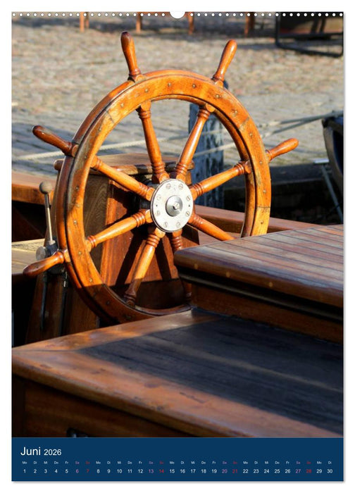 Willkommen an Bord! Schiffsdetails 2026 (CALVENDO Premium Wandkalender 2026)