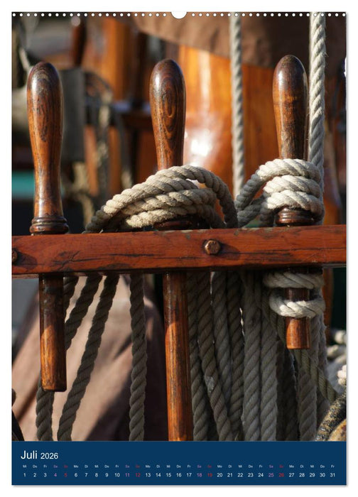 Willkommen an Bord! Schiffsdetails 2026 (CALVENDO Premium Wandkalender 2026)