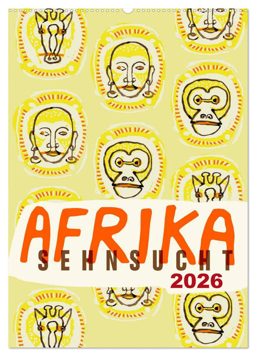 Afrika-Sehnsucht 2026 (CALVENDO Wandkalender 2026)