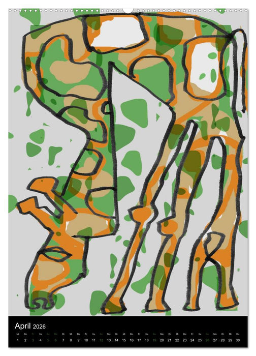 Afrika-Sehnsucht 2026 (CALVENDO Wandkalender 2026)