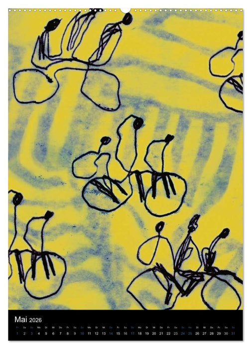 Afrika-Sehnsucht 2026 (CALVENDO Wandkalender 2026)