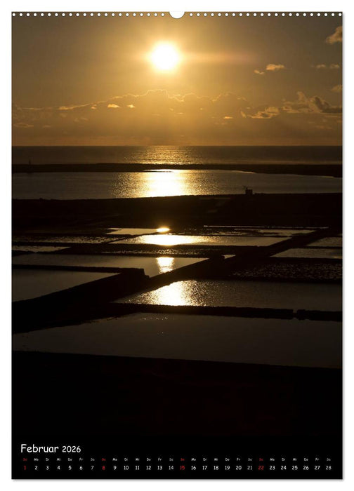 Lanzarote (CALVENDO Premium Wandkalender 2026)