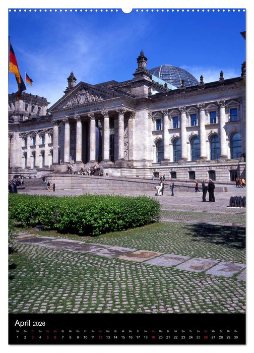 Weltstadt Berlin (CALVENDO Premium Wandkalender 2026)