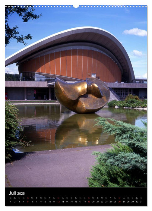 Weltstadt Berlin (CALVENDO Premium Wandkalender 2026)