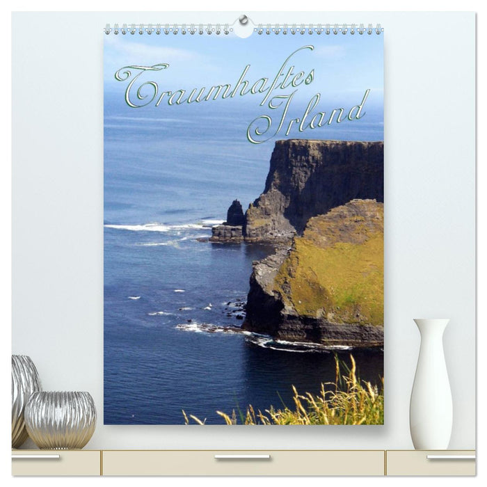 Traumhaftes Irland (CALVENDO Premium Wandkalender 2026)