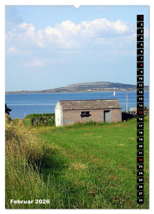 Traumhaftes Irland (CALVENDO Premium Wandkalender 2026)