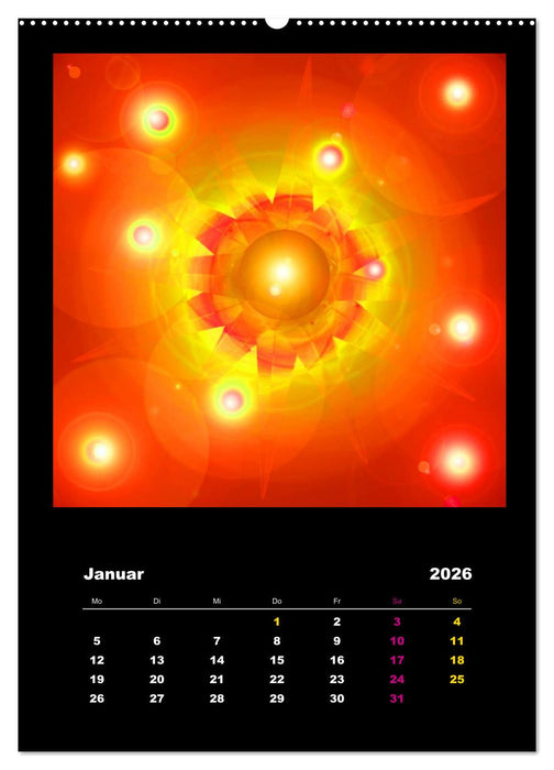ENERGIE-BILDER (CALVENDO Premium Wandkalender 2026)