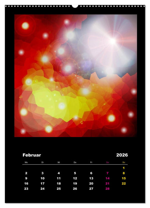 ENERGIE-BILDER (CALVENDO Premium Wandkalender 2026)